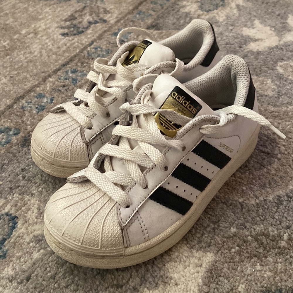 Girls Adidas Superstar Ortholite Sneakers